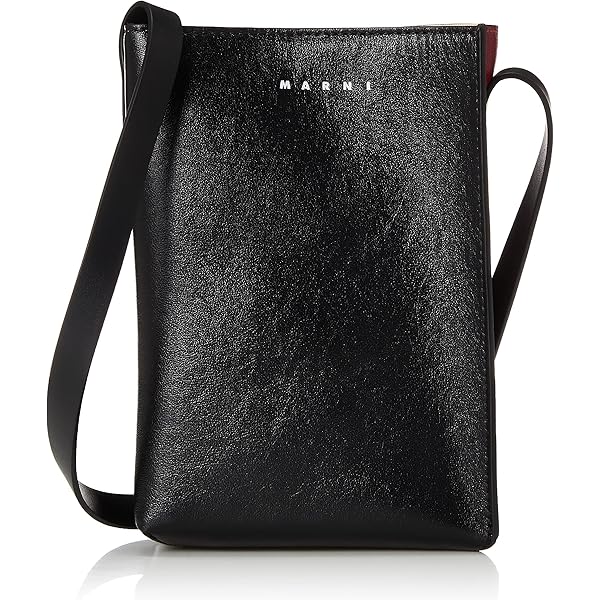 ■MARNI■ Museo Shoulder Bag Navy Blue Black SBMQ0040Q0P2644 Marni] Shoulder Bag Sbmq0040Q0P2644 Museo Navy Blue/Black_